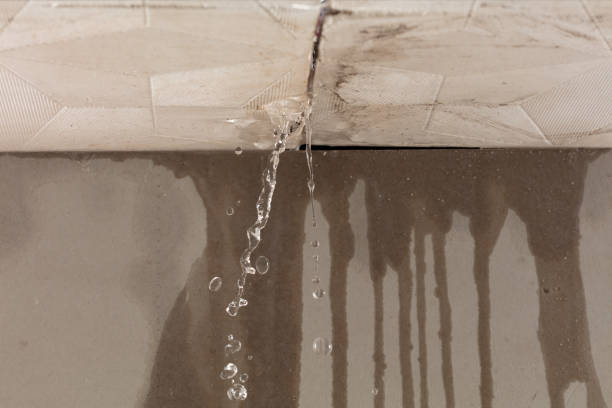 Professional Commercial Water Damage Restoration technician working in Mosinee, WI